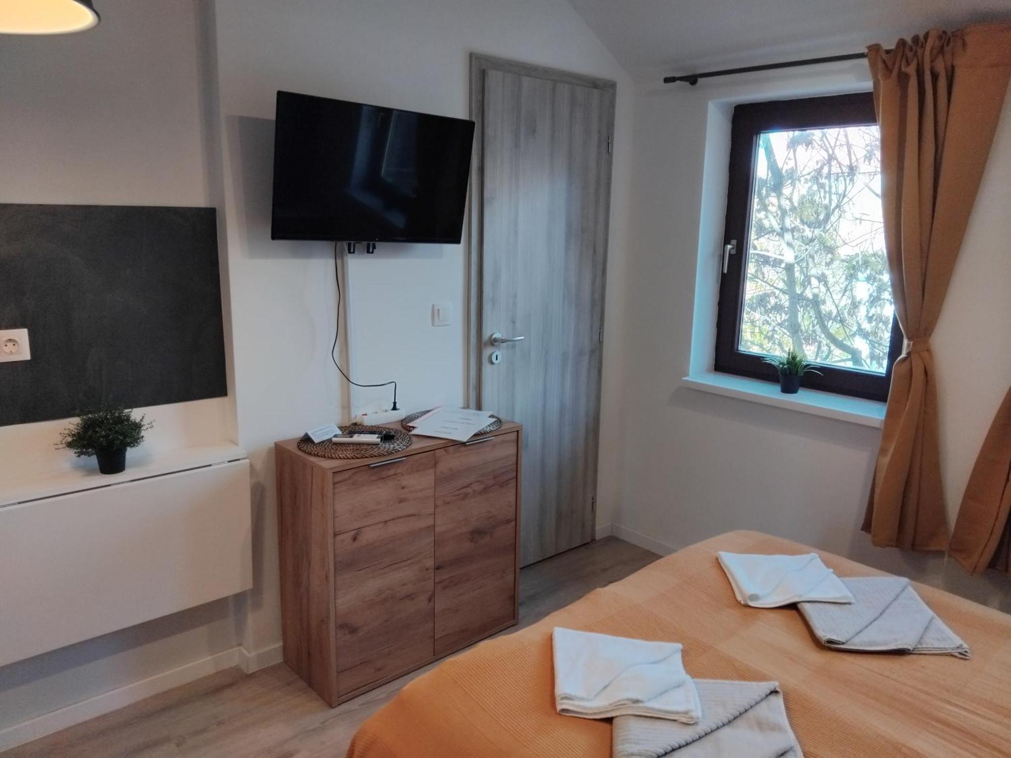 Szent Benedek Apartman Apartment Fot Exterior photo