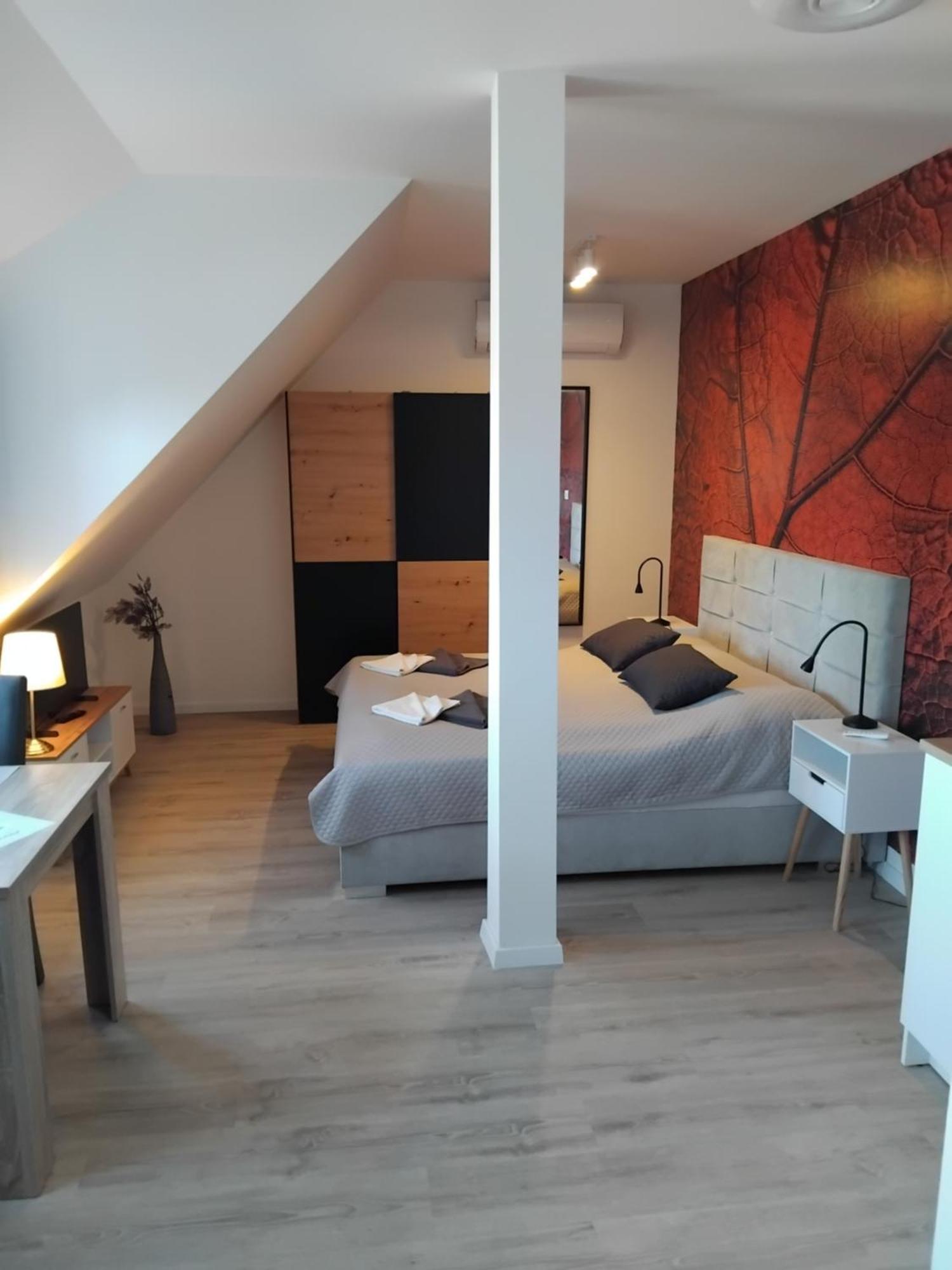 Szent Benedek Apartman Apartment Fot Exterior photo