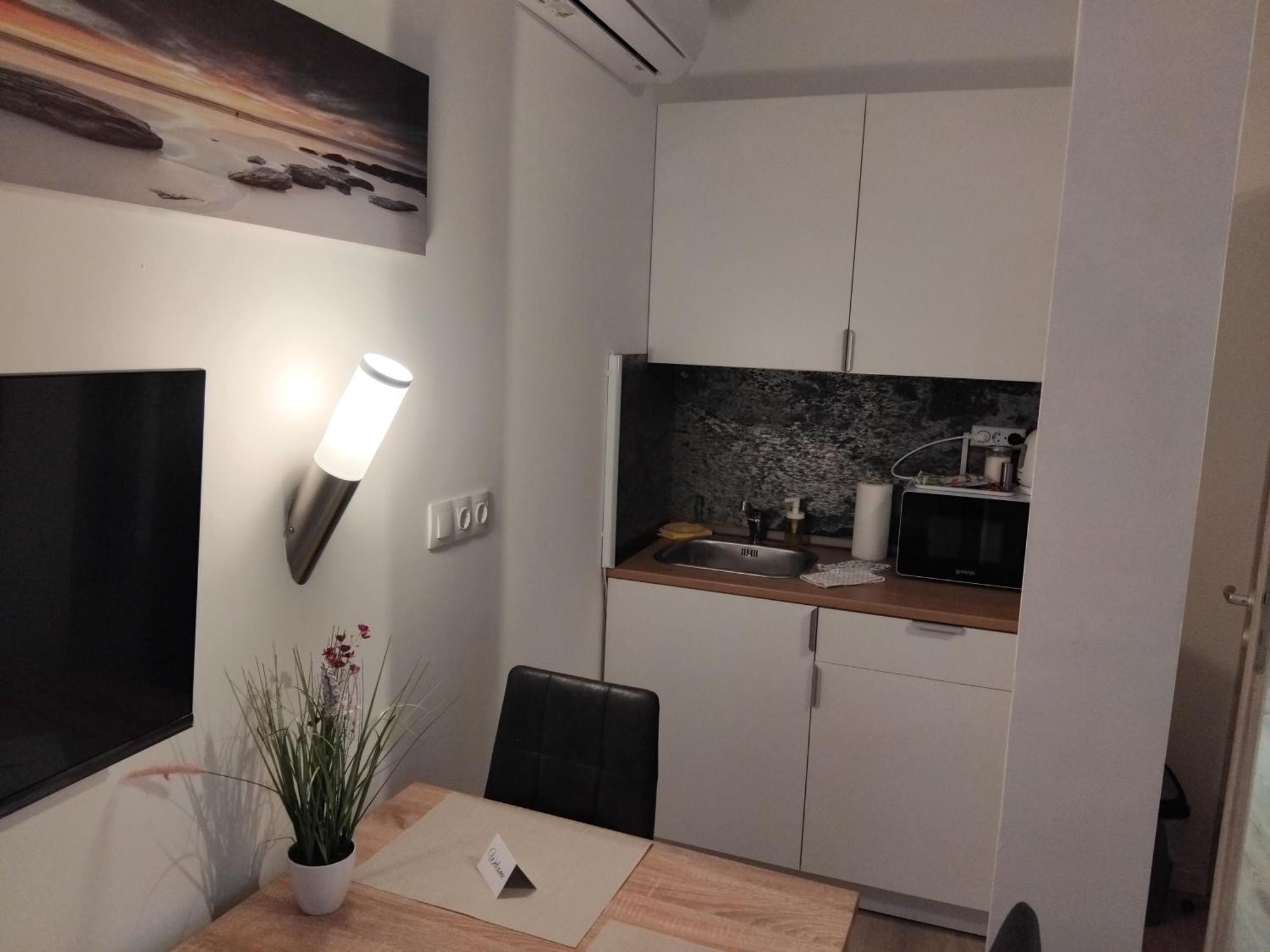 Szent Benedek Apartman Apartment Fot Exterior photo